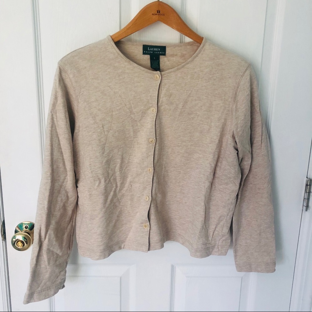 Button Up Cardigan Sweater